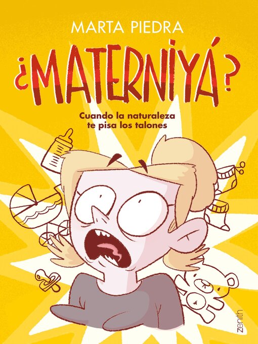 Title details for ¿Materniyá? by Marta Piedra - Wait list